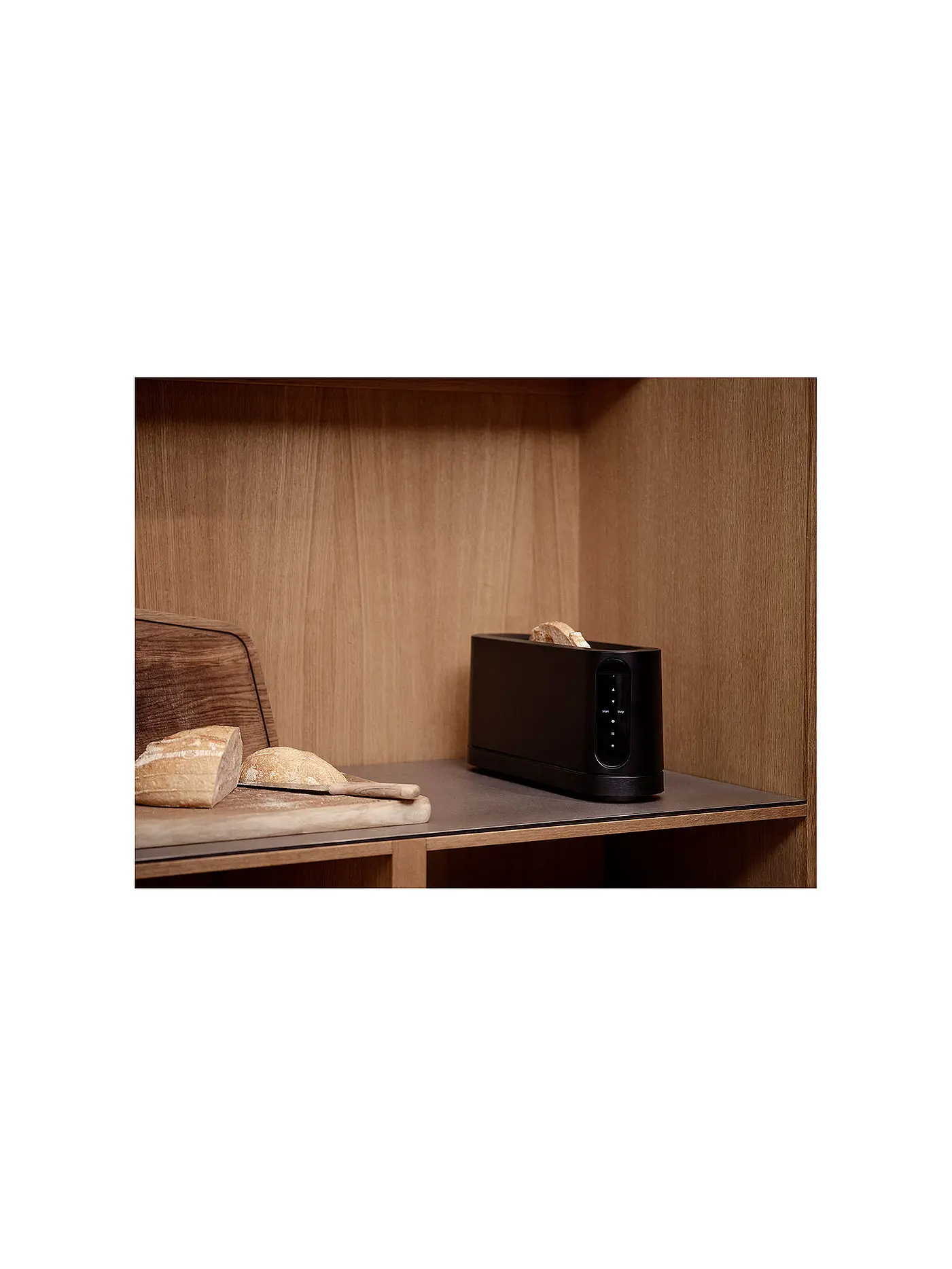 JACOB JENSEN | Toaster 41cm Schwarz | 